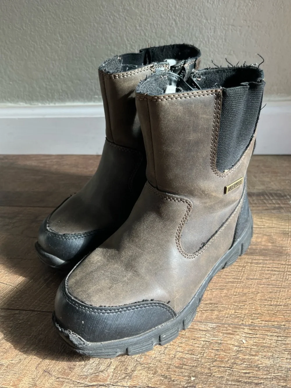 Wonder Nation Boys‎ Wonder Nation Wellington Winter Boot size 1